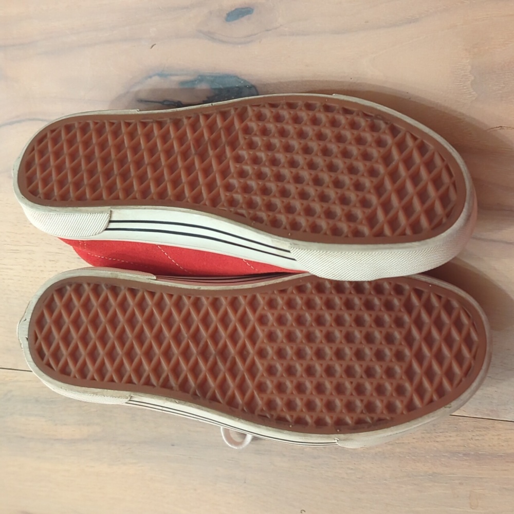 Vans suede lace sneakers RED - Picture 5 of 7